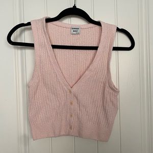 Aritzia, Sunday best wool sweater vest